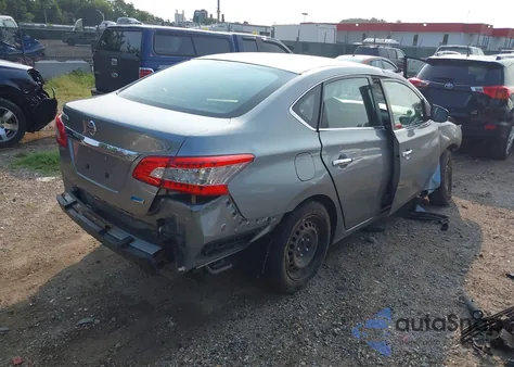2014 Nissan Sentra Fe+ S/Fe+ Sv/S/Sl/Sr/Sv from USA, damaged, VIN 3N1AB7AP2EY243280